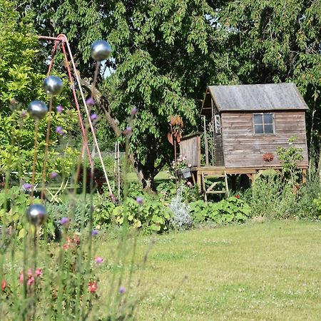 L'Escale Aux Framboises Rouy-le-Petit Exterior foto
