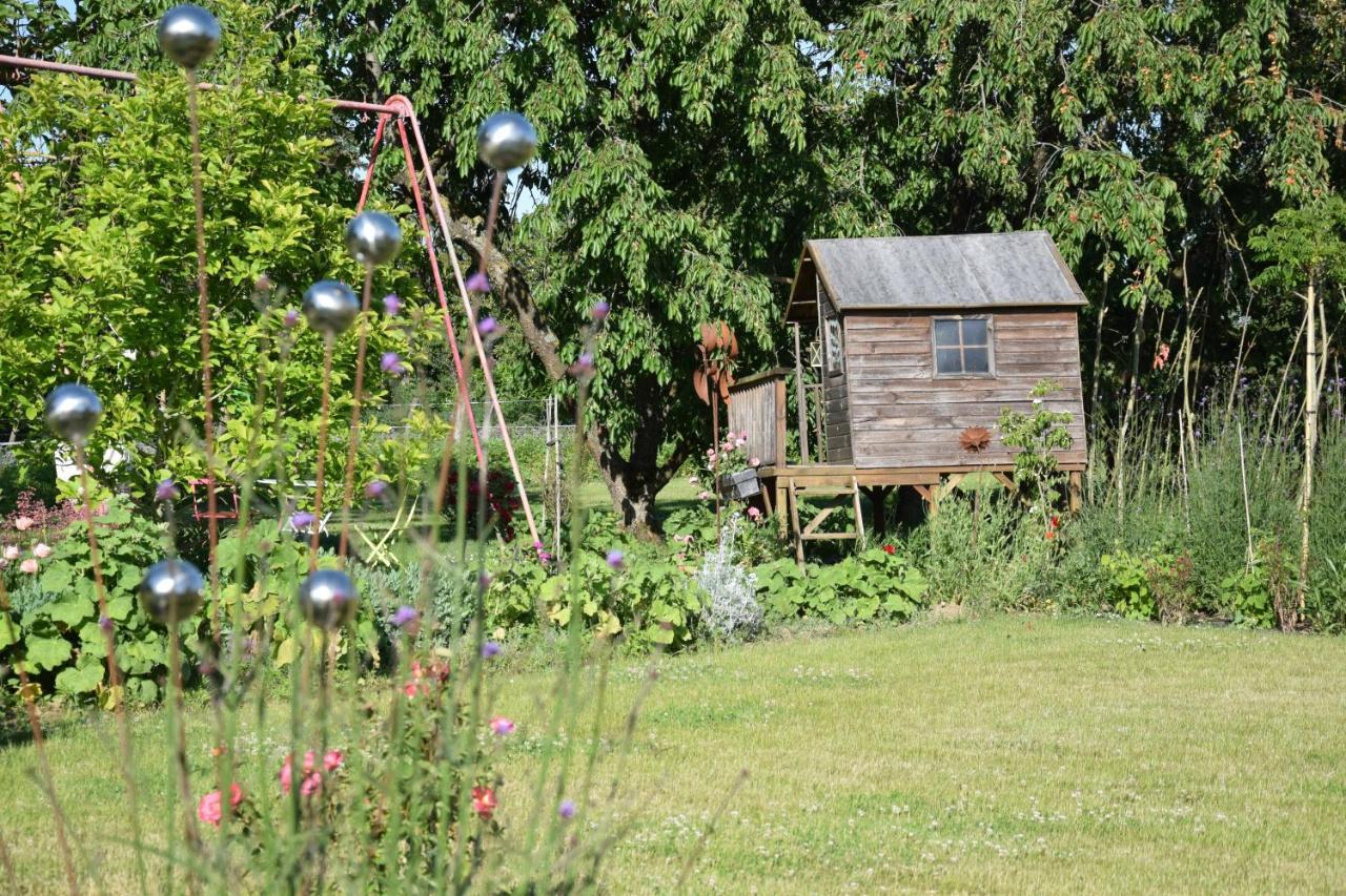 L'Escale Aux Framboises Rouy-le-Petit Exterior foto