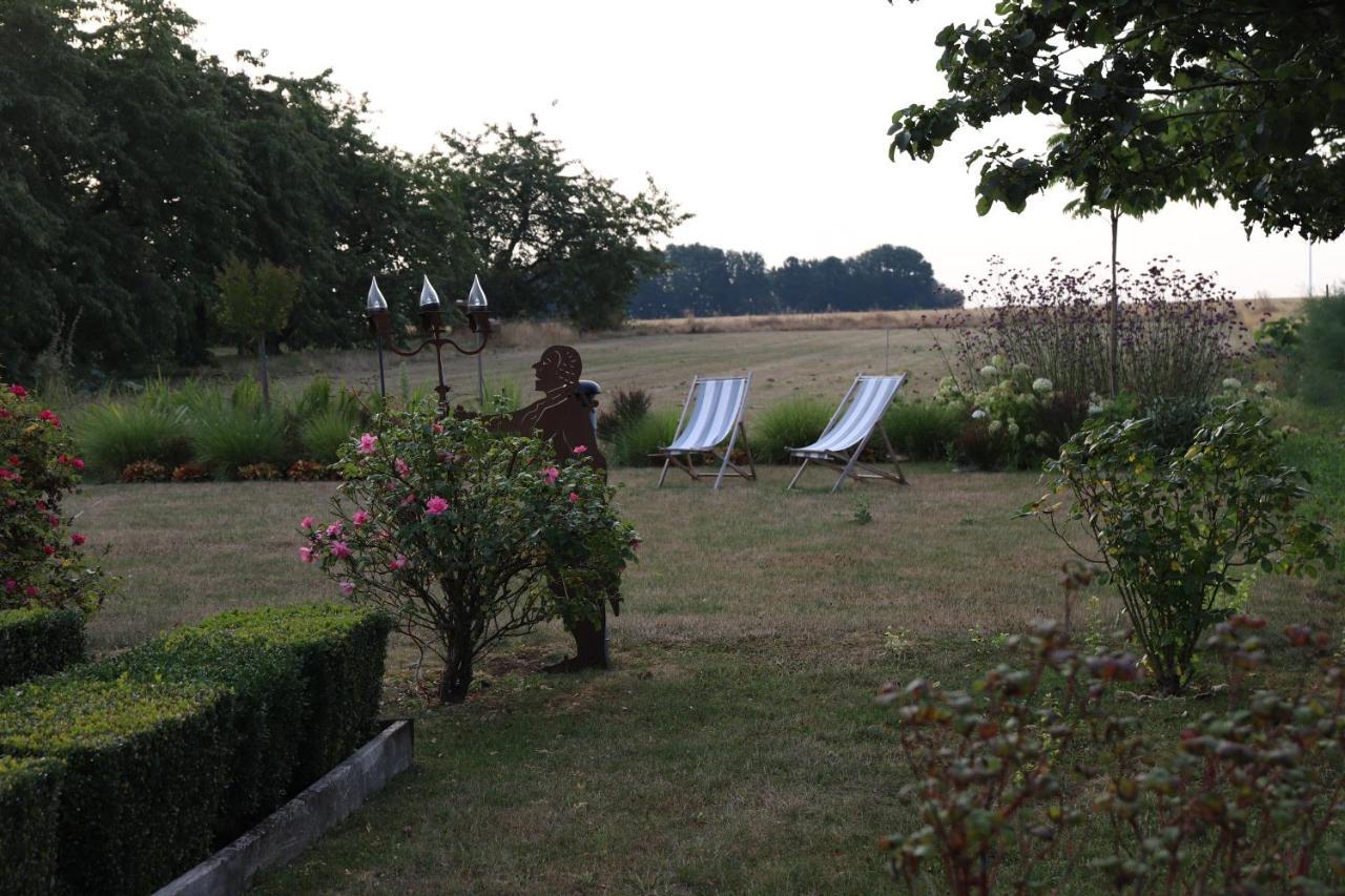 L'Escale Aux Framboises Rouy-le-Petit Exterior foto